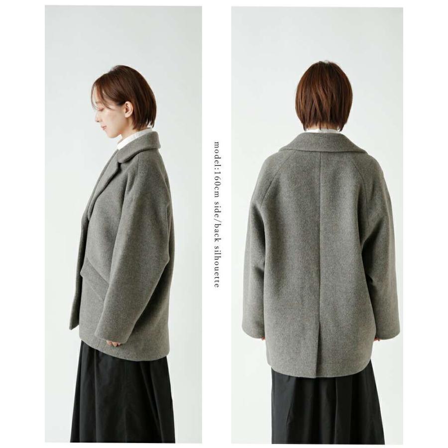 TICCA ウールコート　ティッカ TICCA ティッカ ウール ジャケット コート tbea-243 2025aw新作