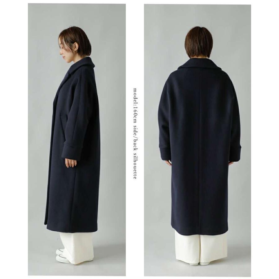 TICCA ティッカ ウール ロング テント コート tbea-245