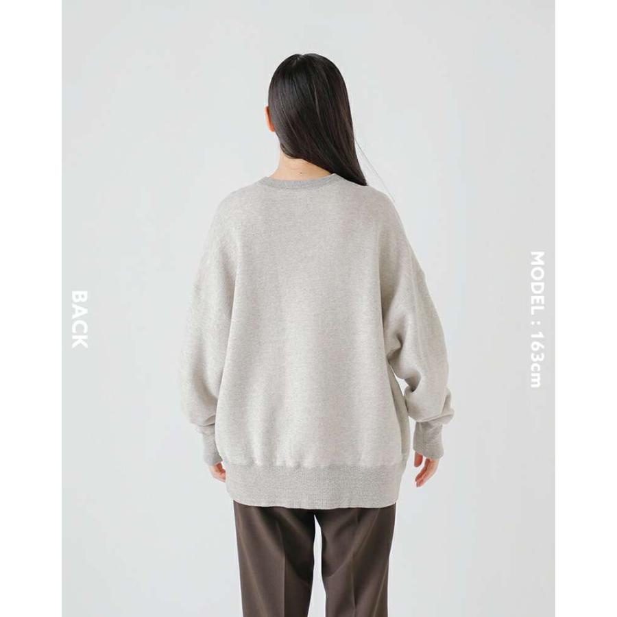 TICCA ティッカ コットン ダウニー 裏毛 プルオーバー UNI tbea-302