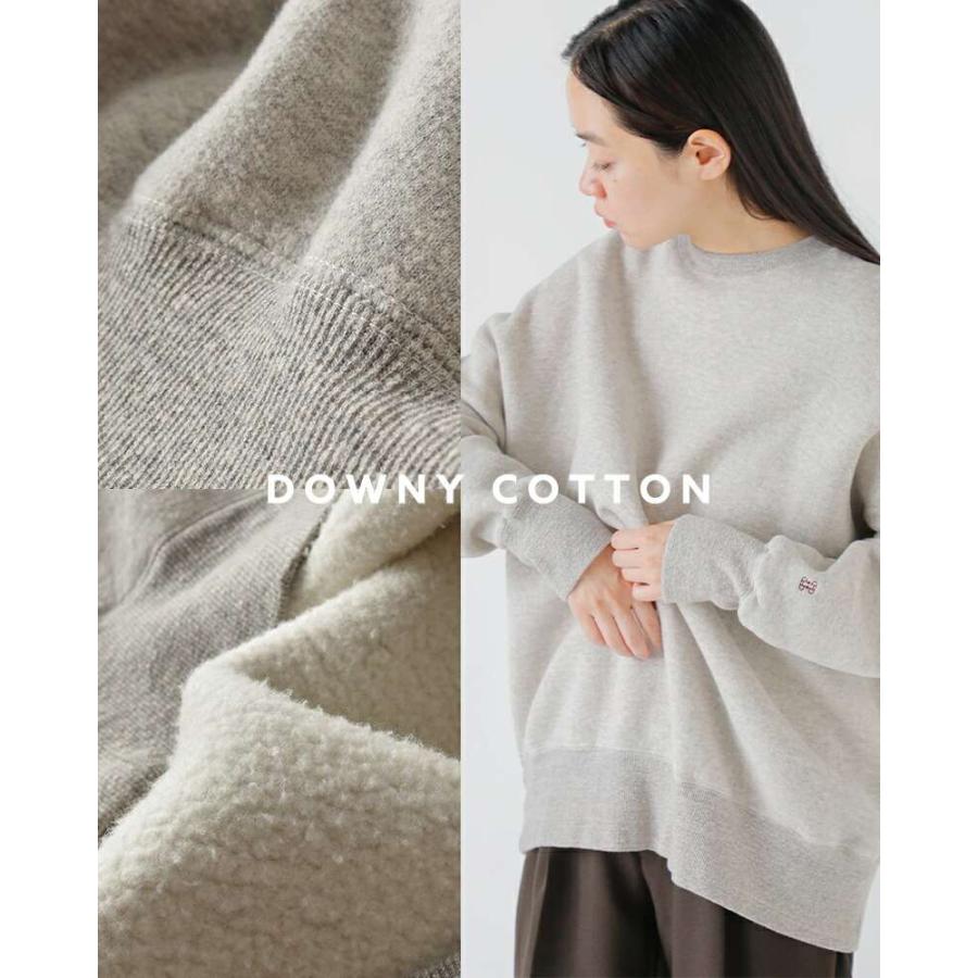 TICCA（ティッカ） コットン ダウニー 裏毛 プルオーバー UNI tbea-302