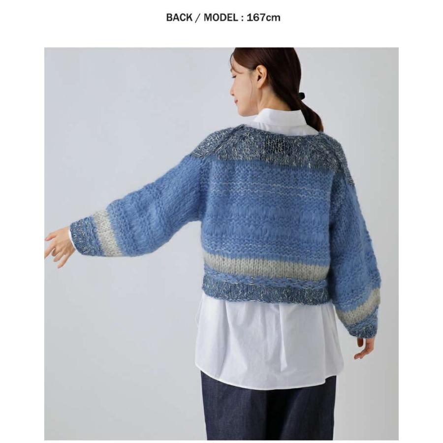 TICCA（ティッカ） セール【20%OFF】ティッカ モヘア ウール混 ハンド
