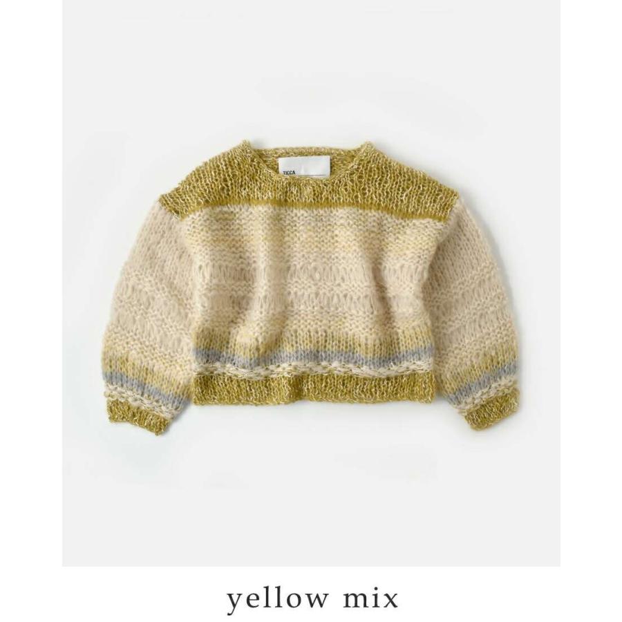 TICCA（ティッカ） セール【30%OFF】ティッカ モヘア ウール混 ハンド