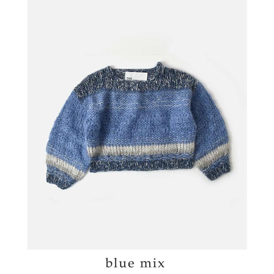 TICCA（ティッカ） セール【30%OFF】ティッカ モヘア ウール混 ハンド