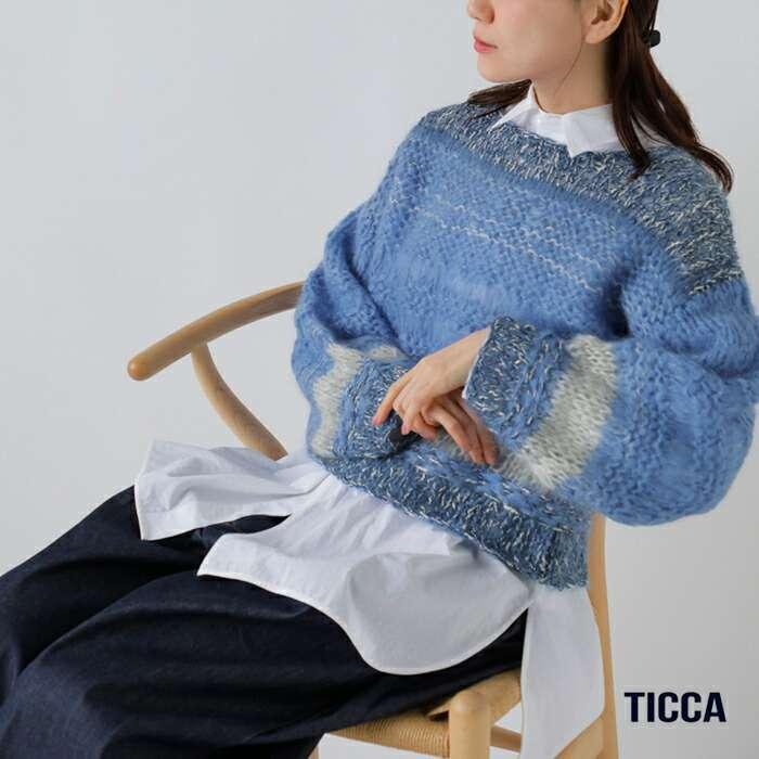 TICCA（ティッカ） セール【30%OFF】ティッカ モヘア ウール混 ハンド