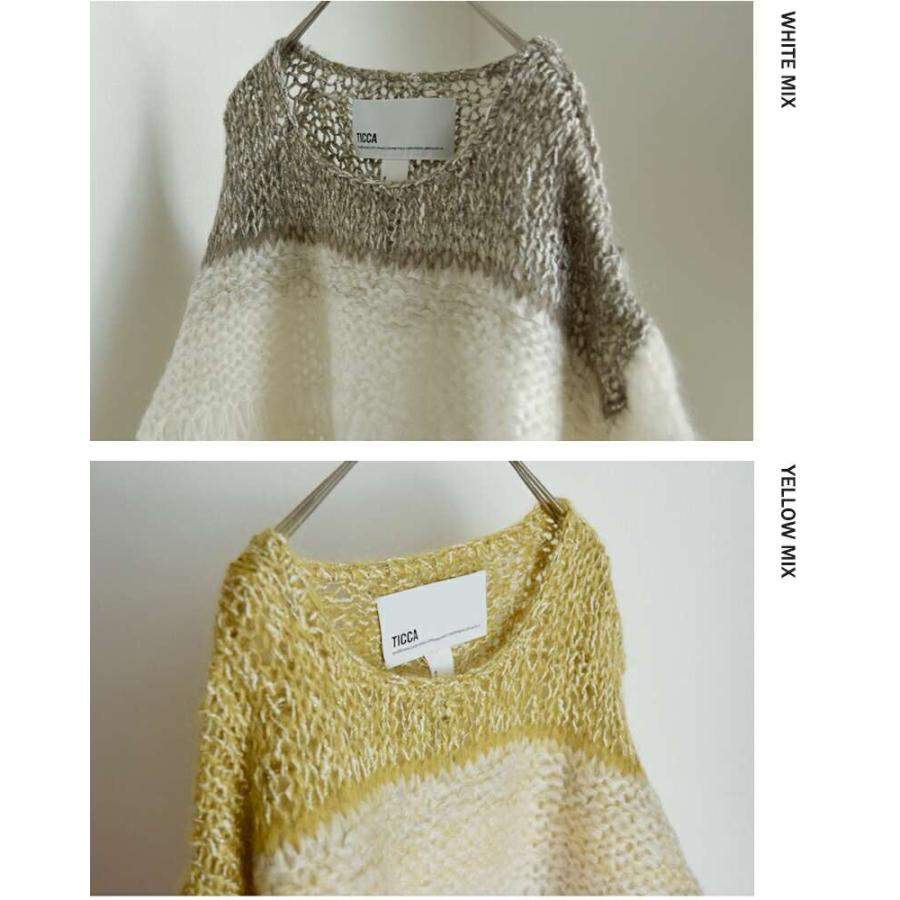 TICCA（ティッカ） セール【30%OFF】ティッカ モヘア ウール混 ハンド