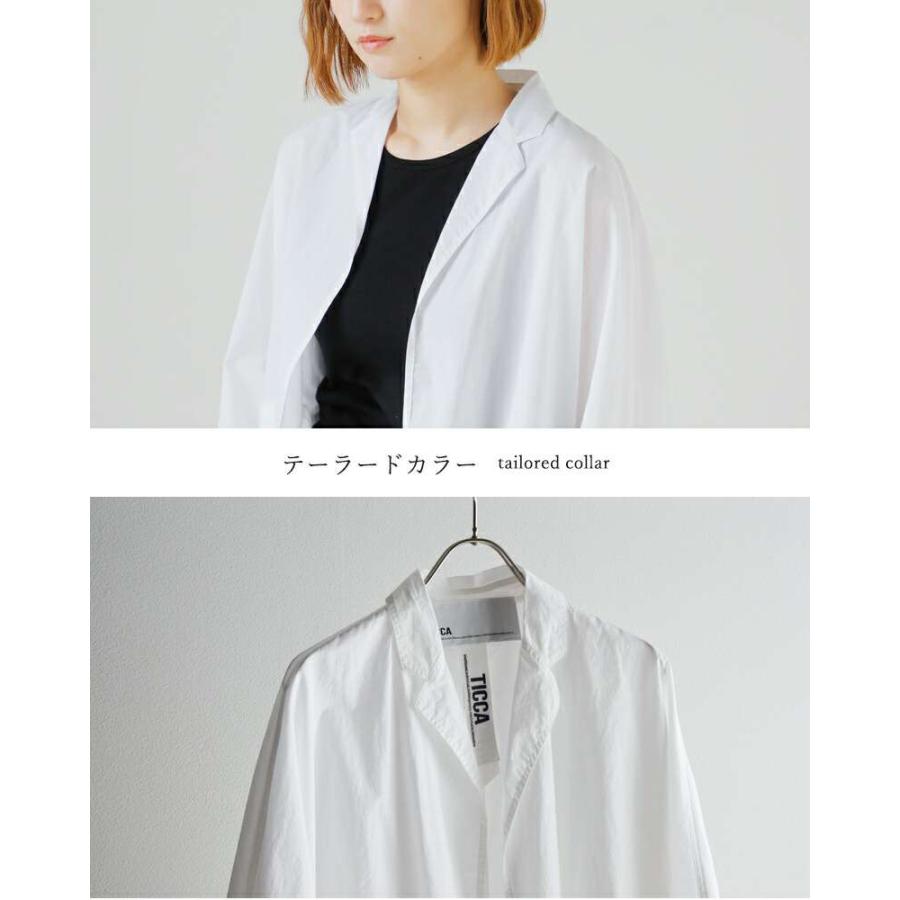 TICCA 【クーポン対象】ティッカ TICCAコットン ハーブ シャツ TICCA 【クーポン対象】ティッカ TICCAコットン ハーブ シャツ