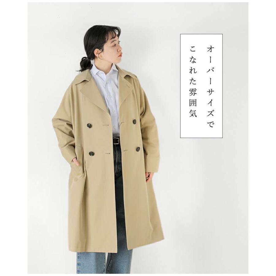 TICCA 【クーポン対象】ティッカ コットン テント トレンチ TICCA 【クーポン対象】ティッカ コットン テント トレンチ