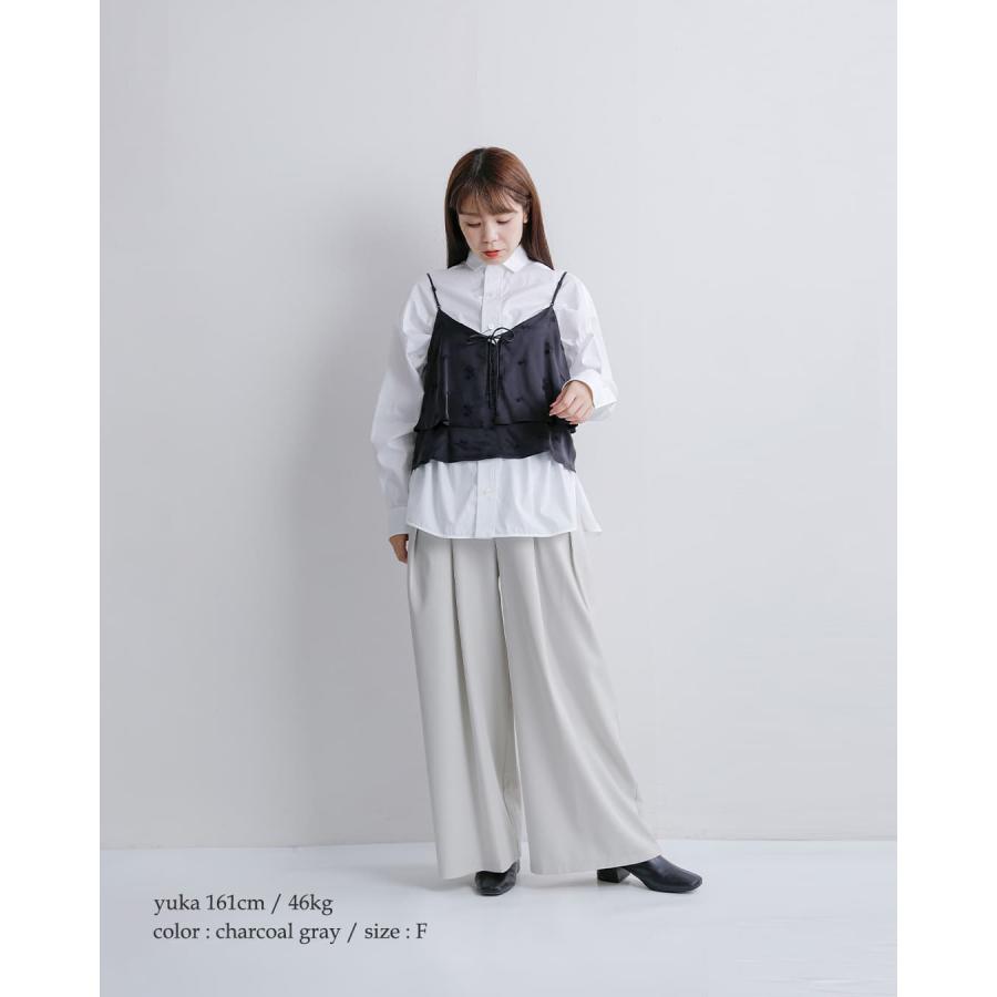 TICCA（ティッカ） フラワー2way ビスチェ tbfa-151 レディース 秋冬