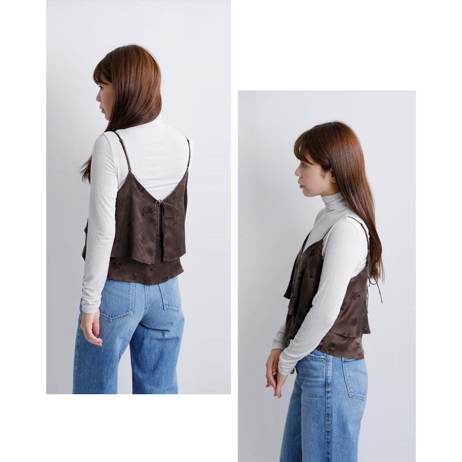TICCA（ティッカ） フラワー2way ビスチェ tbfa-151 レディース 秋冬
