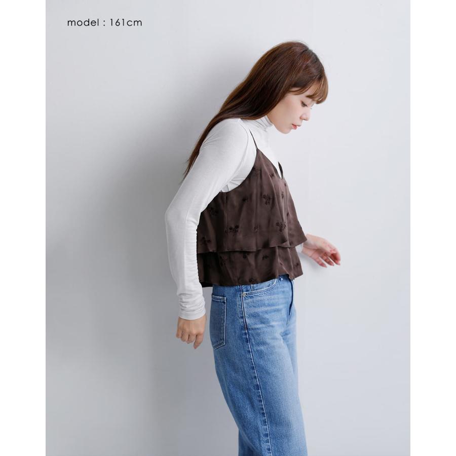 TICCA（ティッカ） フラワー2way ビスチェ tbfa-151 レディース 秋冬