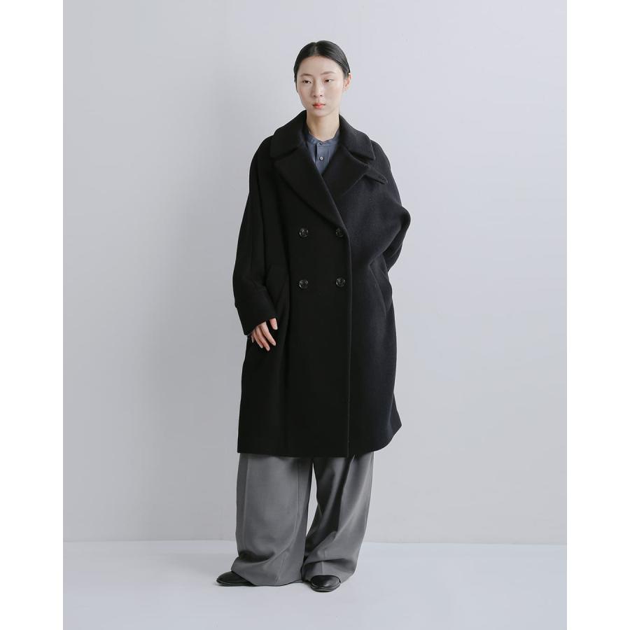 TICCA（ティッカ） ウール ダブル テント コート tbfa-201 秋冬 2026aw