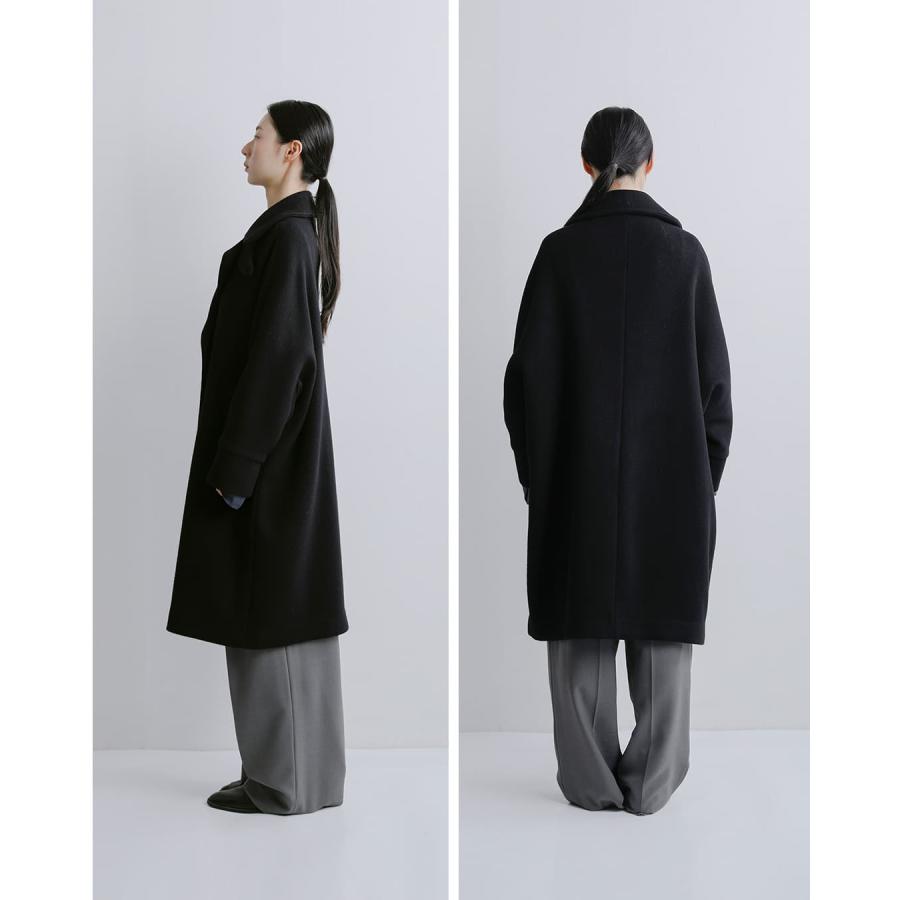 TICCA（ティッカ） ウール ダブル テント コート tbfa-201 秋冬 2026aw