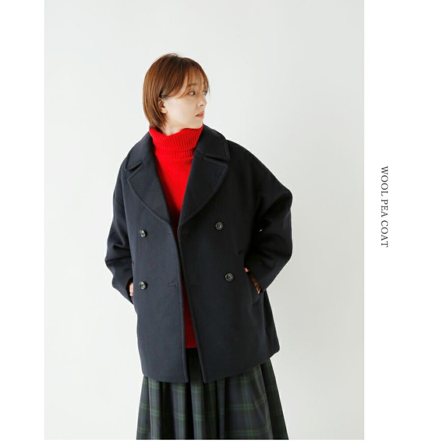 TICCA（ティッカ） ウール ピーコート tbfa-202 レディース 秋冬