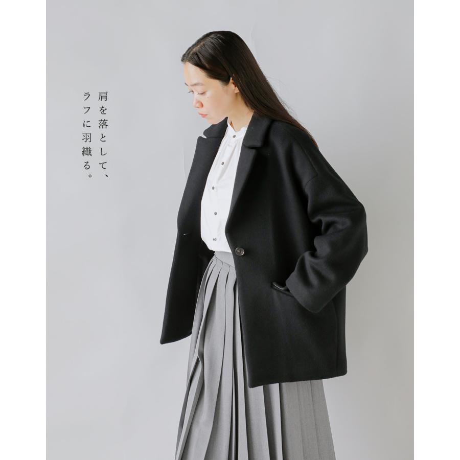 TICCA（ティッカ） ウール ジャケット コート tbfa-203 レディース