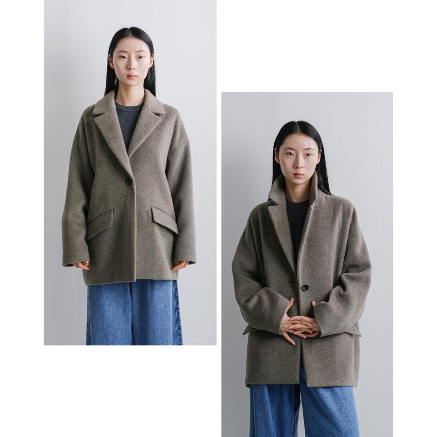 TICCA（ティッカ） ウール ジャケット コート tbfa-203 レディース