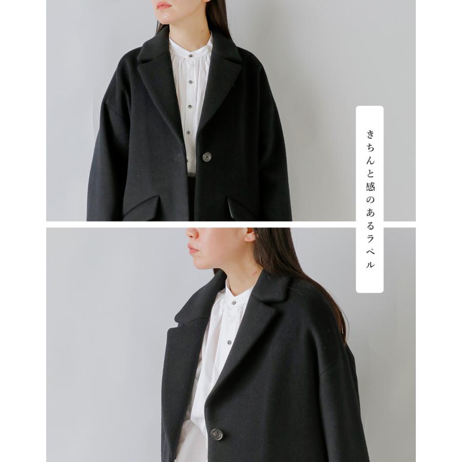 TICCA（ティッカ） ウール ジャケット コート tbfa-203 レディース
