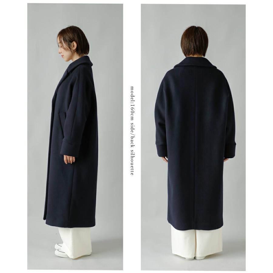 TICCA（ティッカ） ウール ロング テント コート tbfa-205 レディース