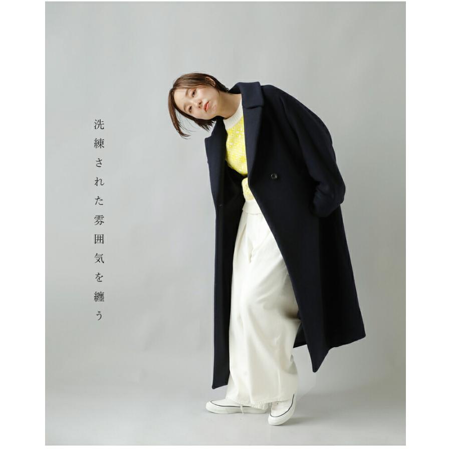 TICCA（ティッカ） ウール ロング テントコート tbfa-205 レディース