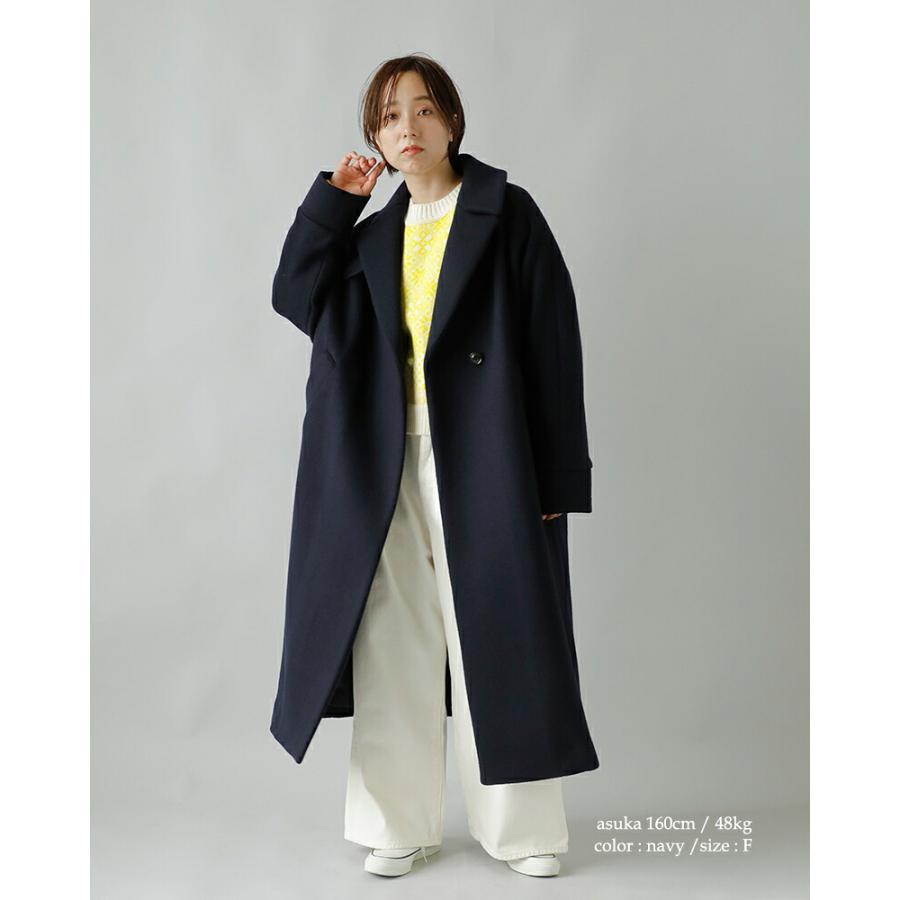 TICCA（ティッカ） ウール ロング テント コート tbfa-205 レディース