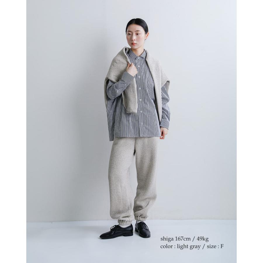 TICCA（ティッカ） ダウニー 裏毛 サイドライン パンツ tbfa-294