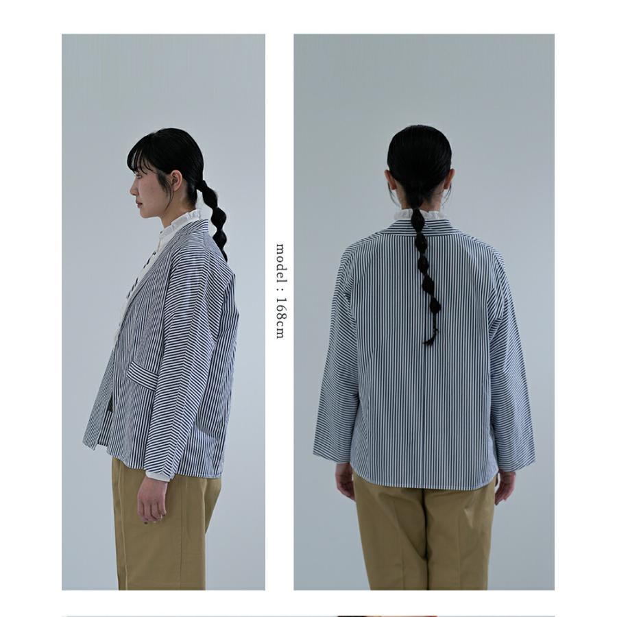 26SS TICCA/ティッカ シャツジャケット ネイビー　新品未使用タグ付き TICCA（ティッカ） セール【50%OFF】ティッカ コットン シャツ