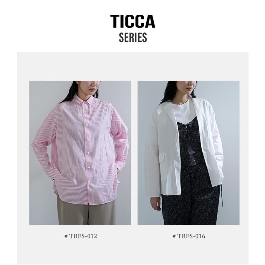 TICCA（ティッカ） コットン シャツジャケット tbfs-016 レディース 春