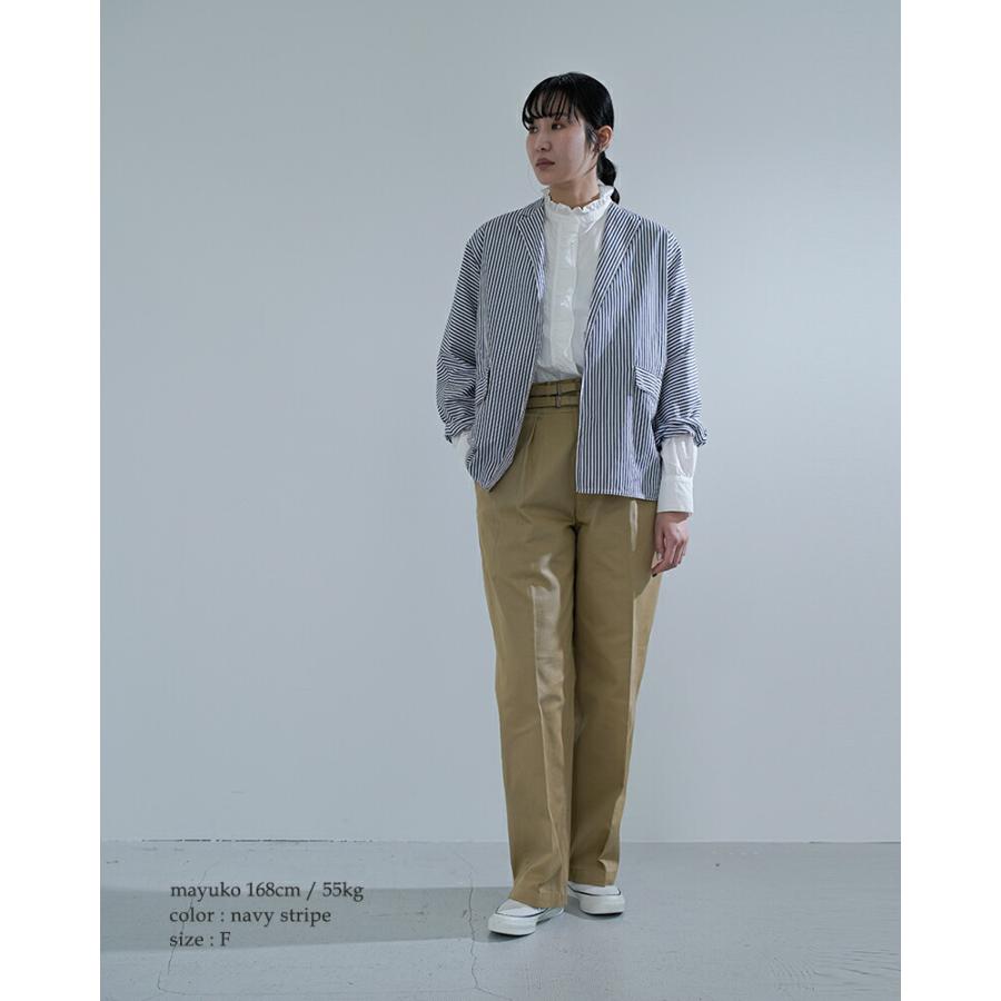 TICCA（ティッカ） コットン シャツジャケット tbfs-016 レディース 春