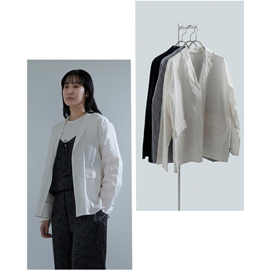 TICCA（ティッカ） コットン シャツジャケット tbfs-016 レディース 春