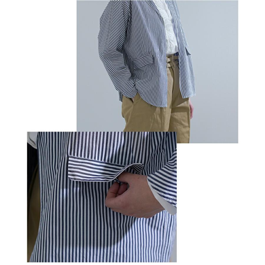 TICCA（ティッカ） コットン シャツジャケット tbfs-016 レディース 春