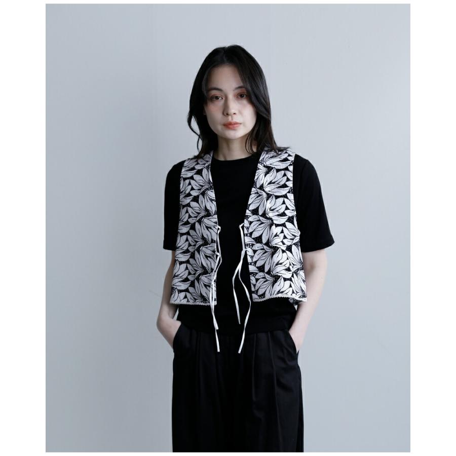 TICCA（ティッカ） フラワー レース ベスト tbfs-132 レディース