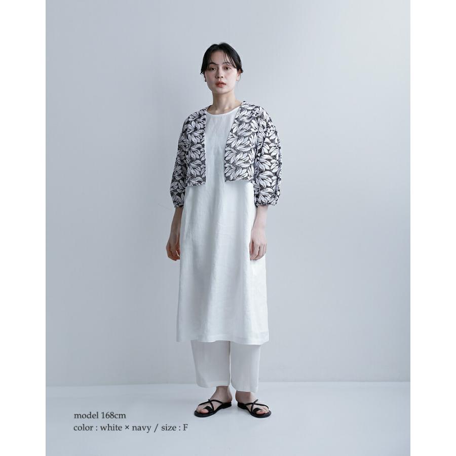 TICCA（ティッカ） フラワー レース ジャケット tbfs-133 レディース