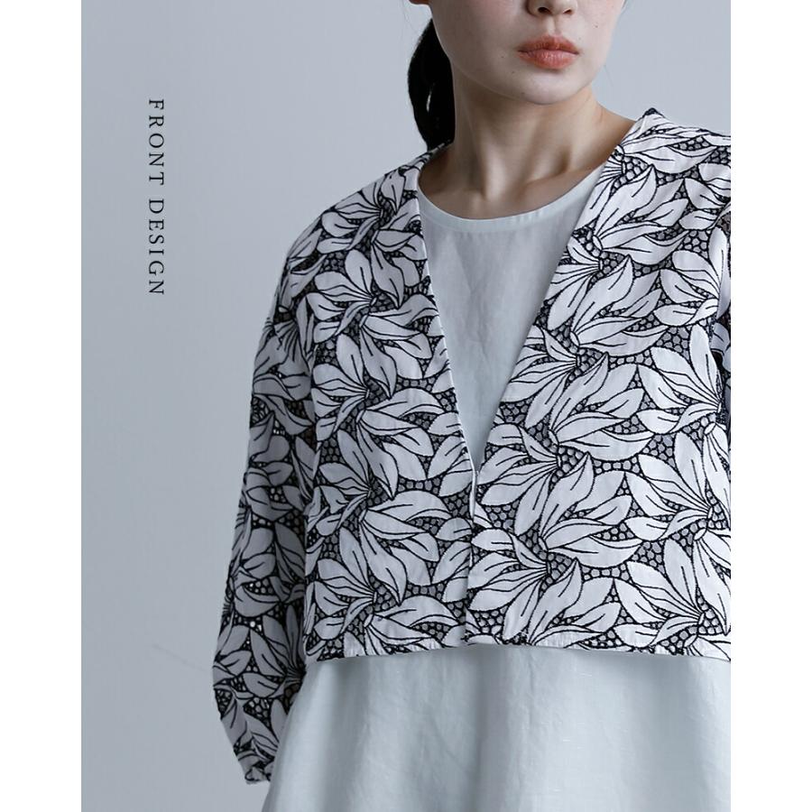 TICCA（ティッカ） フラワー レース ジャケット tbfs-133 レディース