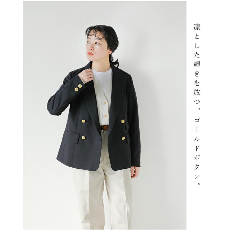 TICCA（ティッカ） ウール ダブル ジャケット tbfs-151 レディース 