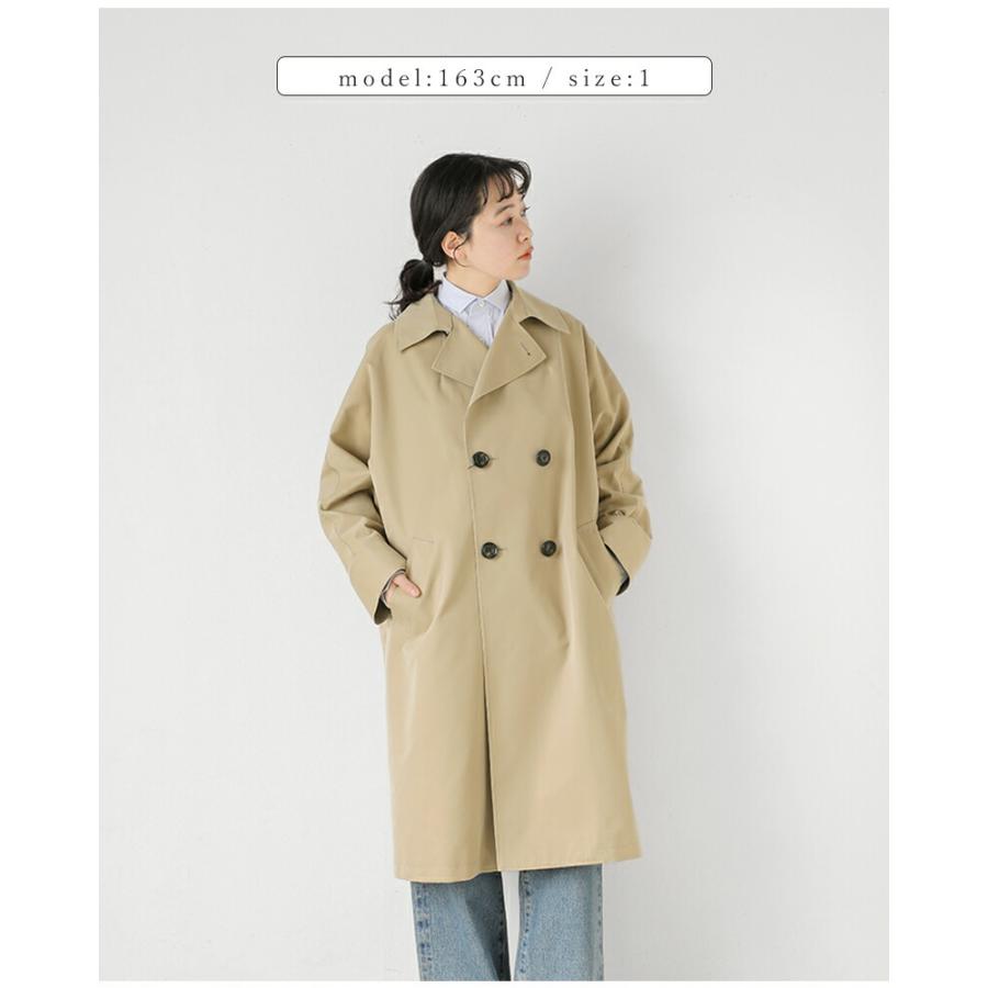 TICCA（ティッカ） コットン テント トレンチコート tbfs-161