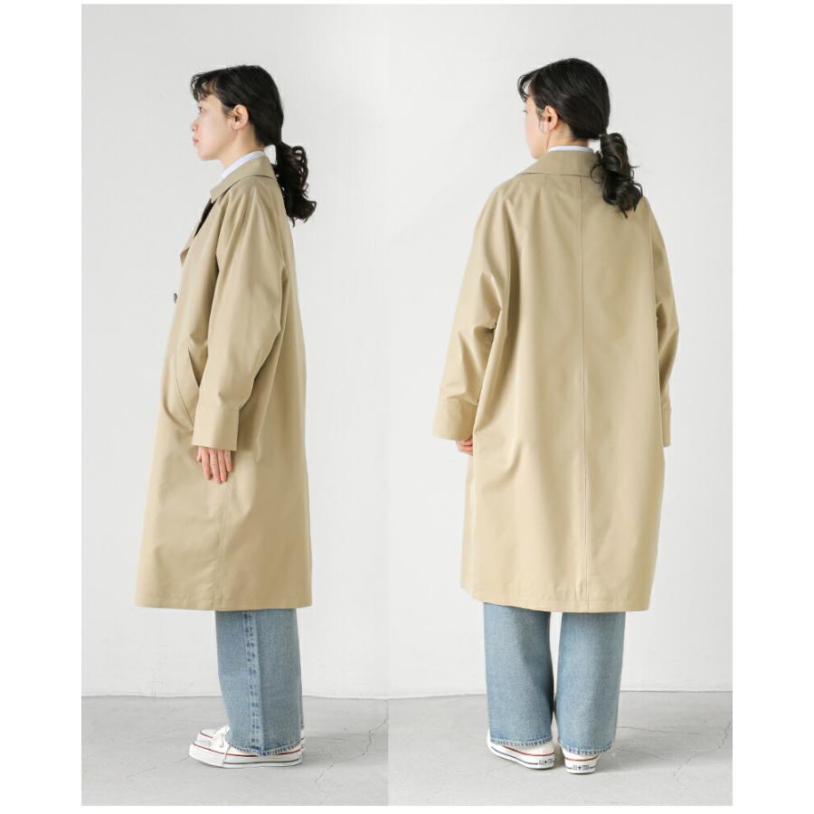 TICCA（ティッカ） コットン テント トレンチコート tbfs-161