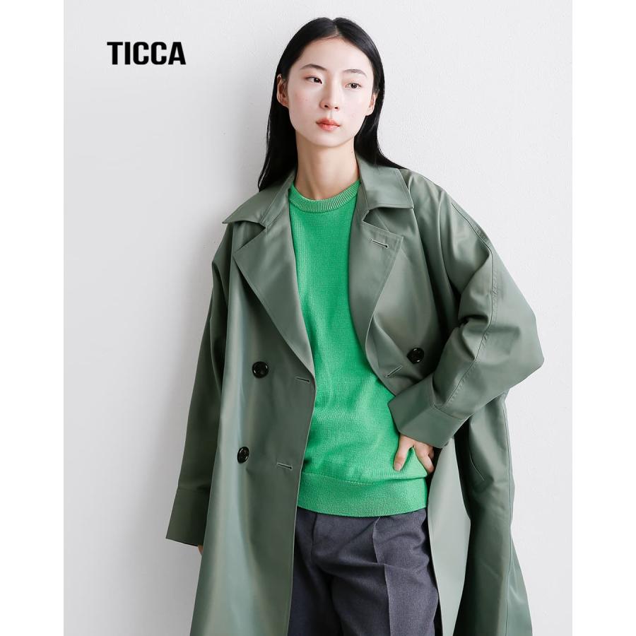 TICCA（ティッカ） コットン テント トレンチコート tbfs-161