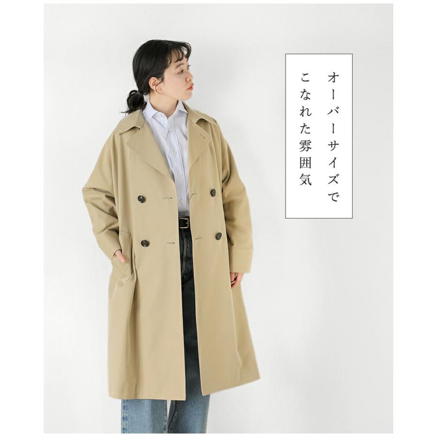 TICCA（ティッカ） コットン テント トレンチコート tbfs-161