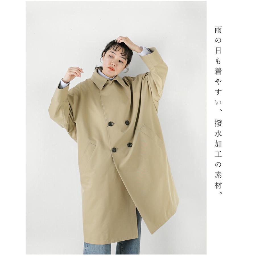 TICCA（ティッカ） コットン テント トレンチコート tbfs-161