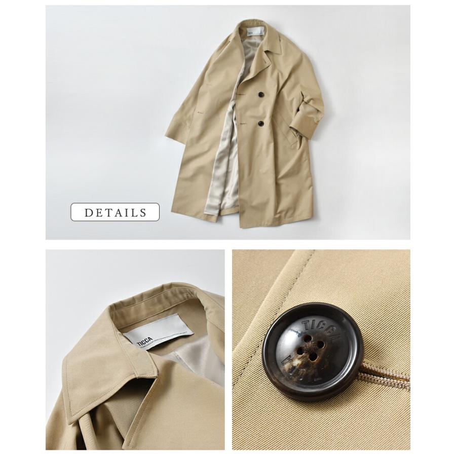 TICCA（ティッカ） コットン テント トレンチコート tbfs-161