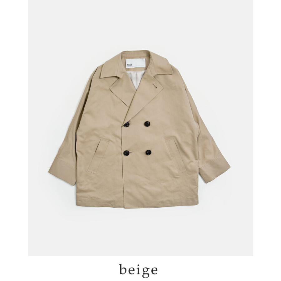 TICCA（ティッカ） ミニテント トレンチコート tbfs-162 レディース 春