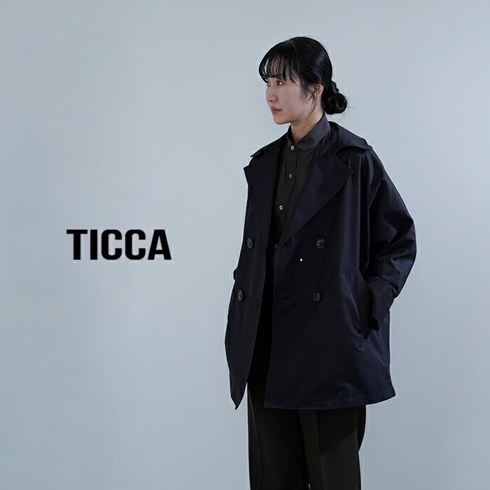 TICCA（ティッカ） ミニテント トレンチコート tbfs-162 レディース 春