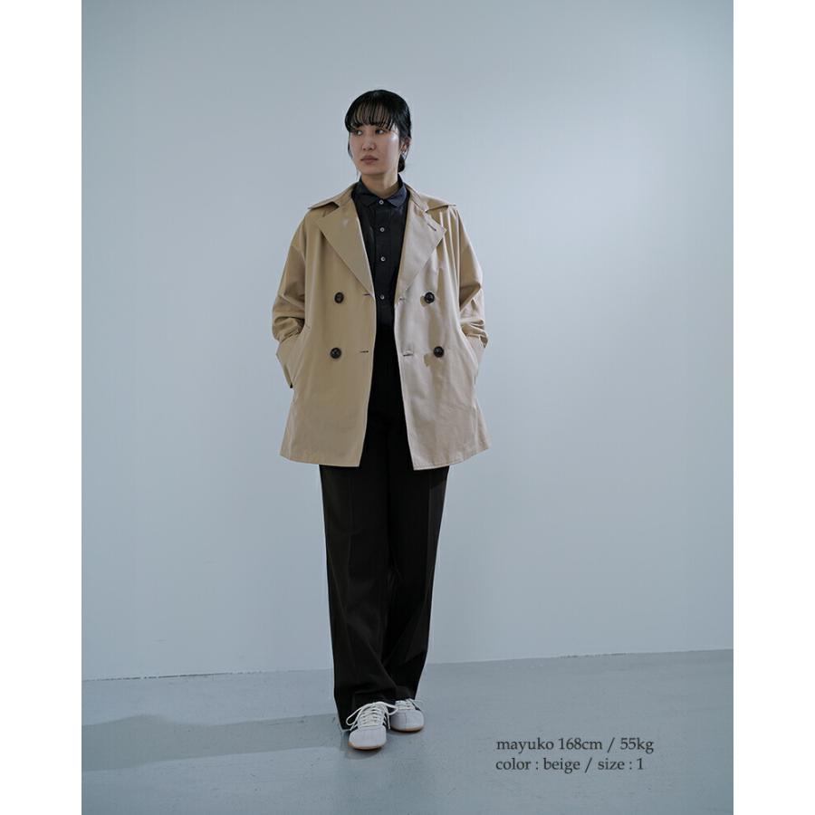 TICCA（ティッカ） ミニテント トレンチコート tbfs-162 レディース 春