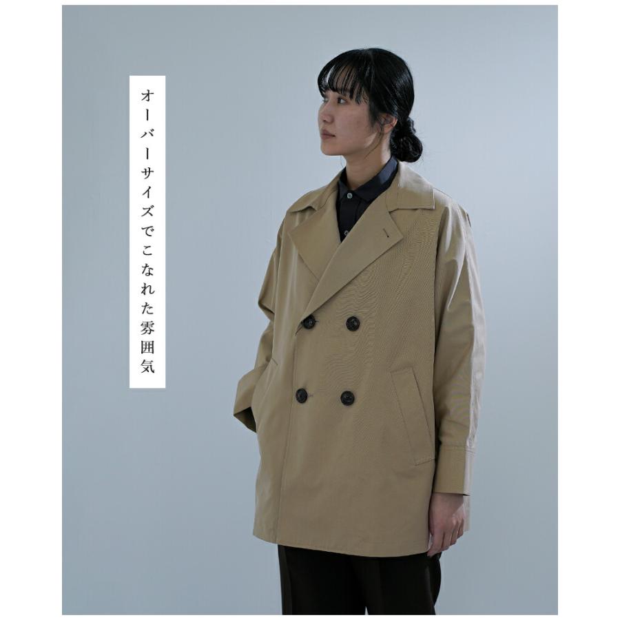 TICCA（ティッカ） ミニテント トレンチコート tbfs-162 レディース 春