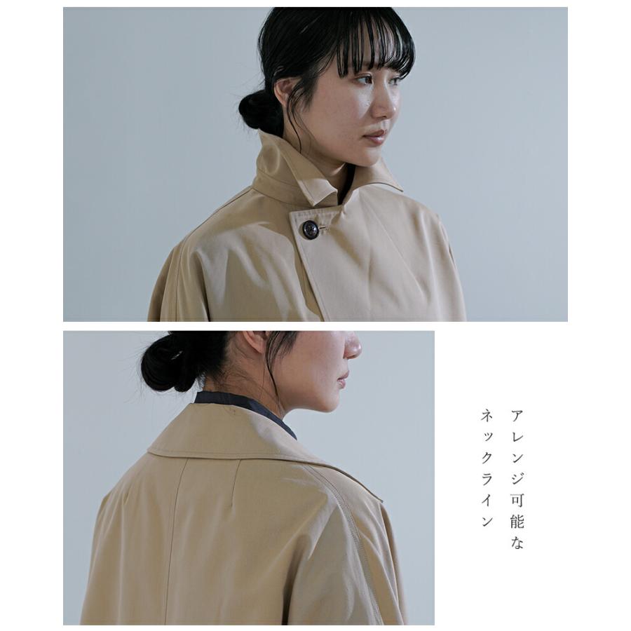 TICCA（ティッカ） ミニテント トレンチコート tbfs-162 レディース 春