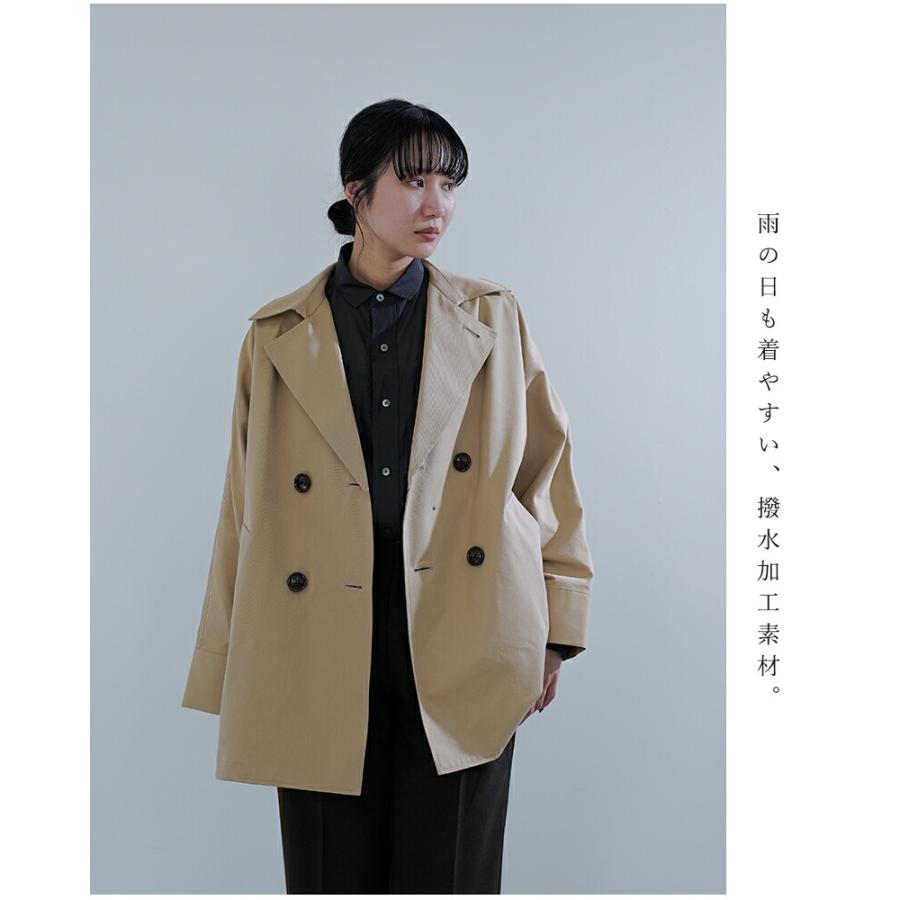 TICCA（ティッカ） ミニテント トレンチコート tbfs-162 レディース