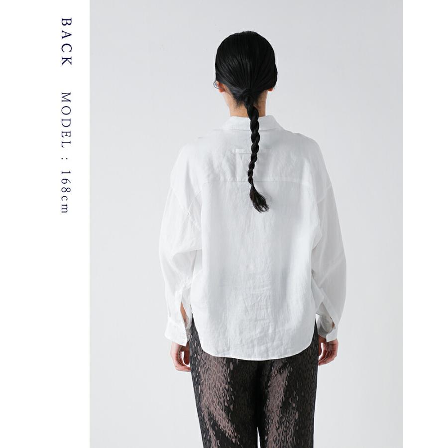TICCA（ティッカ） リネン スキッパー シャツ tbfs-408 レディース 春