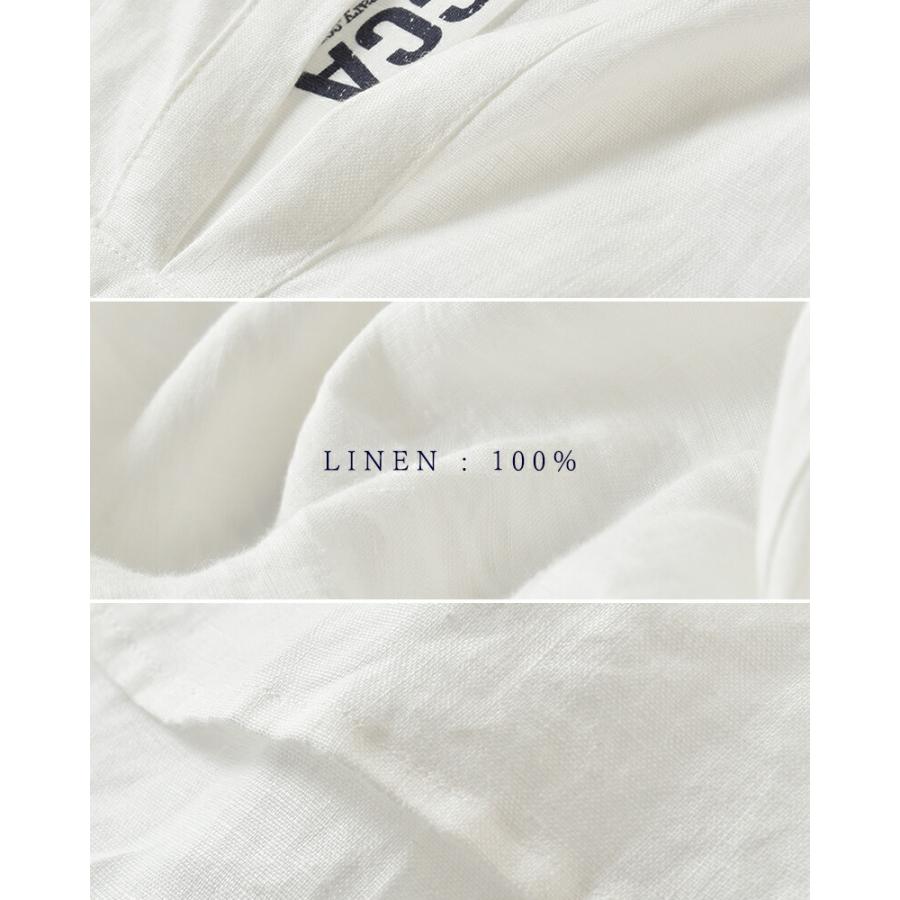 TICCA（ティッカ） リネン スキッパー シャツ tbfs-408 レディース 春