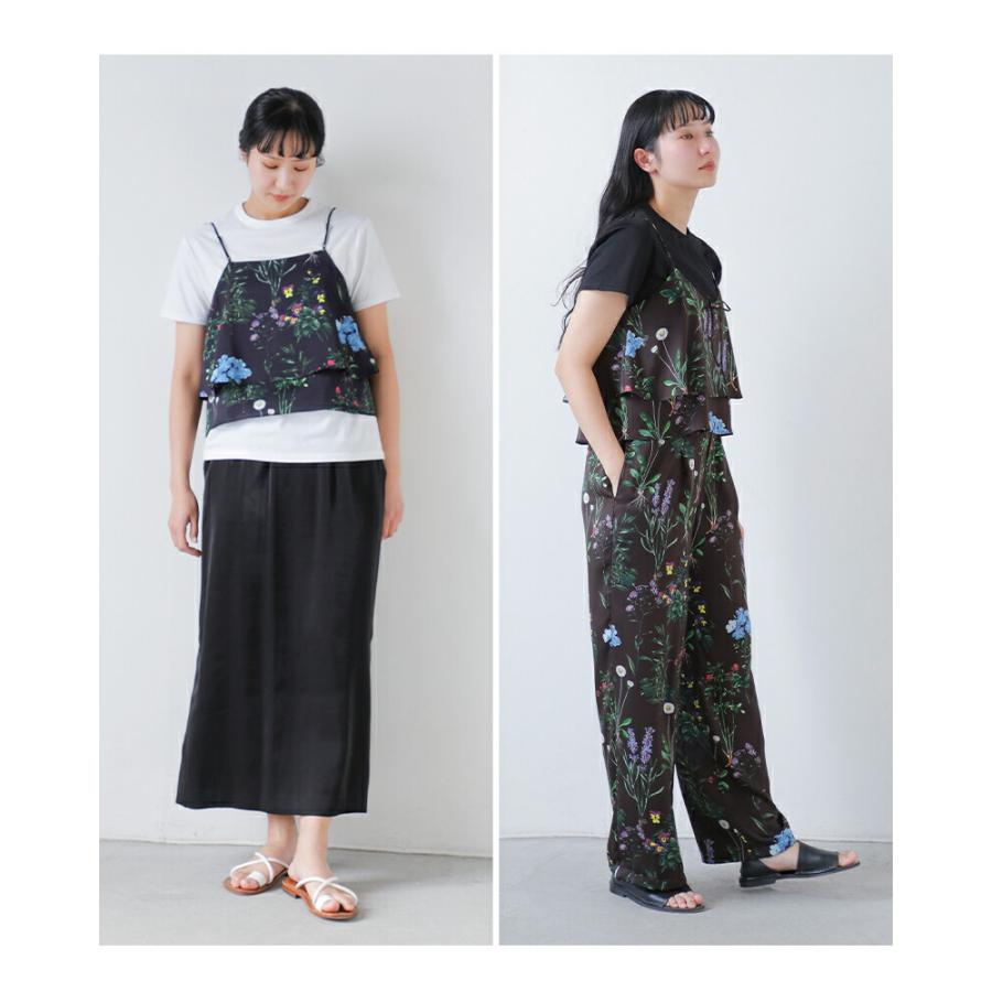 TICCA（ティッカ） 2way フラワー プリント ビスチェ tbfs-421