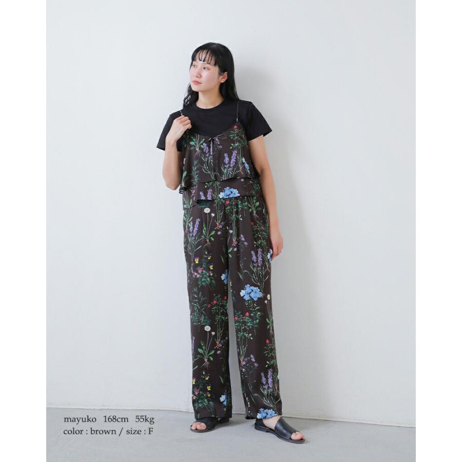 TICCA（ティッカ） 2way フラワー プリント ビスチェ tbfs-421