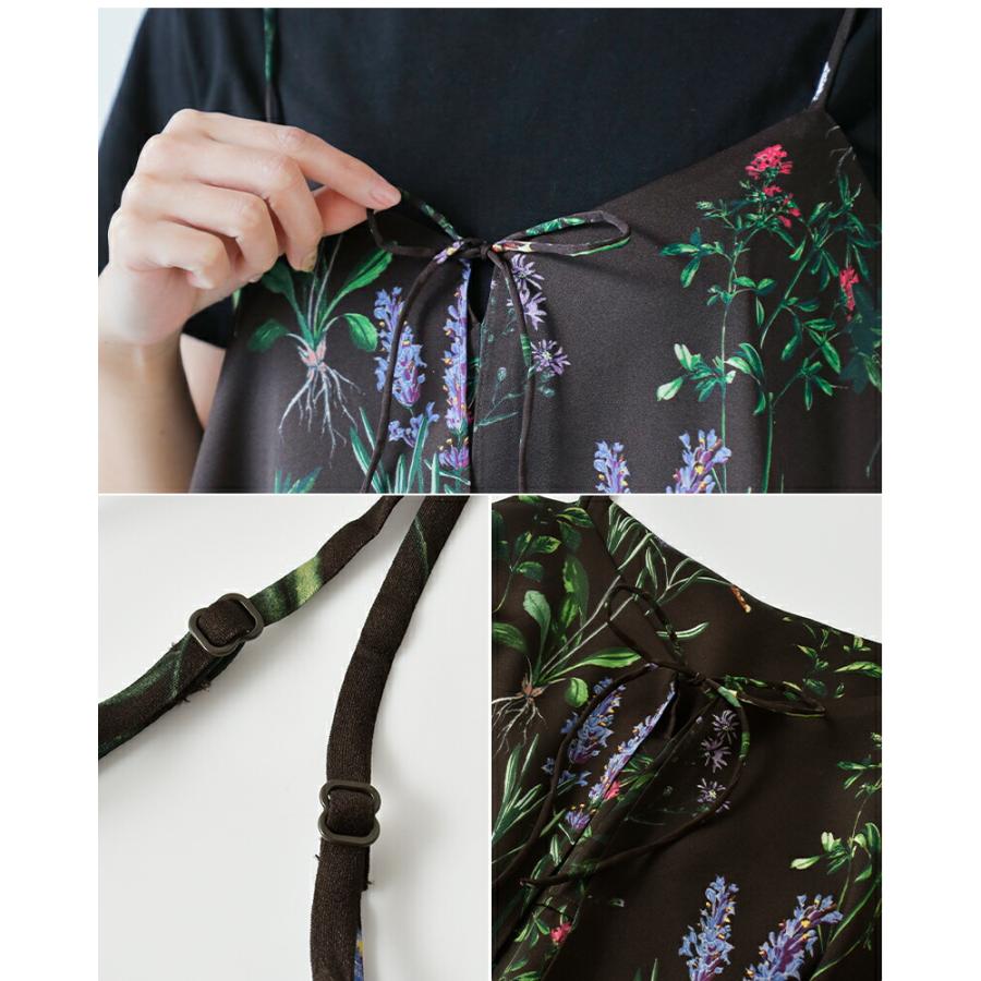 TICCA（ティッカ） 2way フラワー プリント ビスチェ tbfs-421